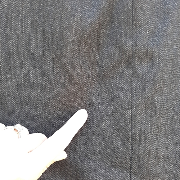 Vintage Hart Schaffner Marx Wool Trench Coat - Picture 7 of 8